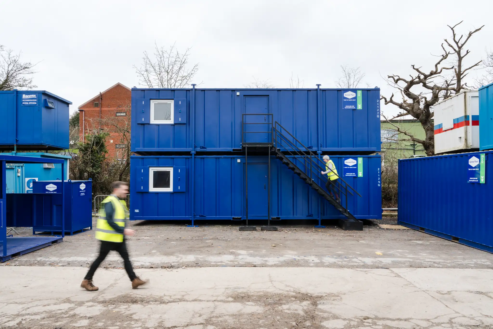 Site accommodation units
