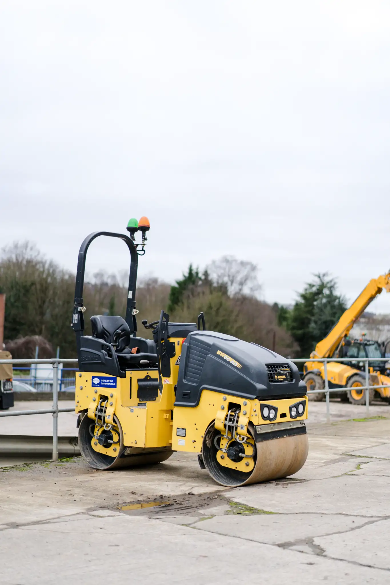 Specialist compaction roller