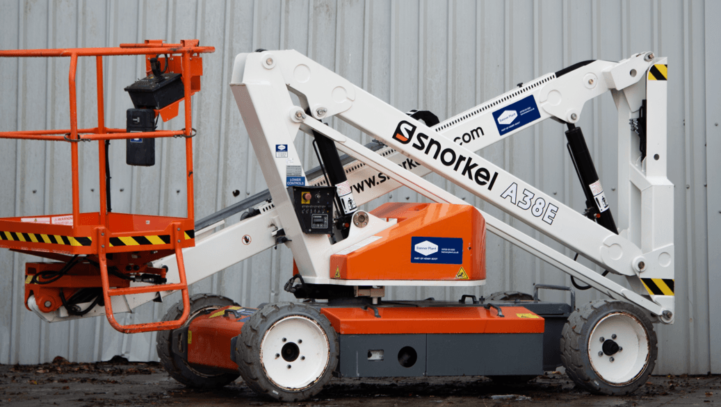 Powered access boom lift